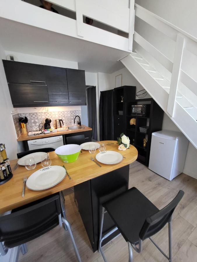 Reglisse-12 Min Des Parcs Walt Disney-Arrivee Autonome - Parking & Wifi Gratuit Bussy-Saint-Georges Exterior foto